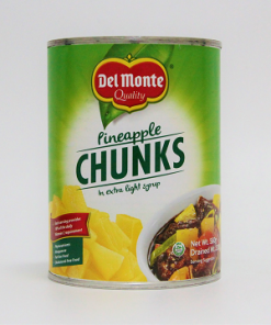 DEL MONTE PINAPPLE CHUNKS 560G