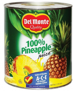 DEL MONTE PINAPPLE JUICE ACE 2.9L