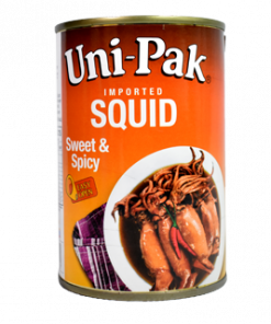 UNIPAK SQUID SWEET & SPICY 155G