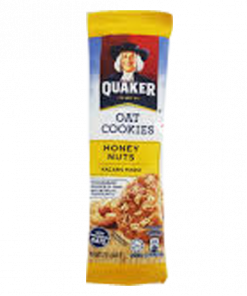 QUAKER OATS COOKIES HONEY 30G