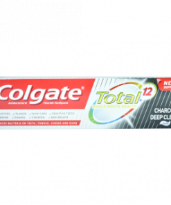 COLGATE TOTAL 12 CHARCOAL DEEPCLEAN 150G