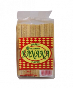 KG WAFER BANANA 220G