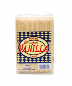 KG WAFER VANILLA 220G