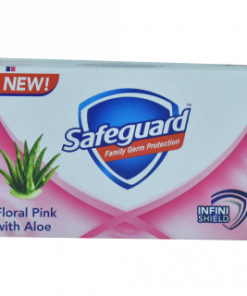 SAFEGUARD BAR Pink Aloe 130g