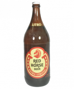 RED HORSE BEER BOTTLE 1L
