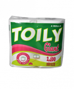 TOILY GIANT TISSUE 4S