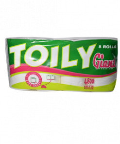 TOILY GIANT TISSUE 8S