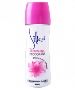 SILKA DEODORANT REFRESHING 40ML
