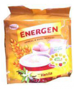ENERGEN VANILLA MINIBAG 40GX10S