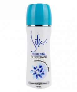 SILKA DEODORANT WHITENING 40ML