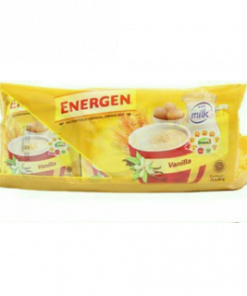 ENERGEN VANILLA POUCH 30GX10S