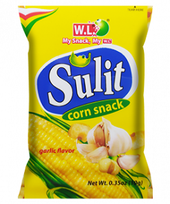 SULIT CORN SNACK GARLIC 10G 12+1