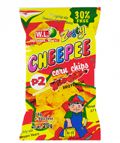 ZESTY CHEEPEE JUMBO 20G