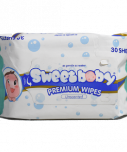 SWEETBABY PREM WIPES UNSCENTED 30SX48