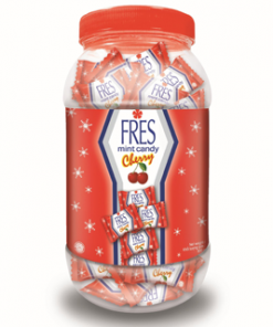 FRES CHERRY CANDY JAR 200S 600G