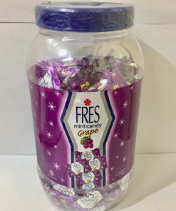 FRES GRAPE CANDY JAR 200S 600G