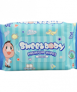 SWEETBABY  PREMIUM WIPES  SCENTED 30S