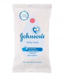 JOHNSONS BABY SOAP REGULAR PILLOW 60G