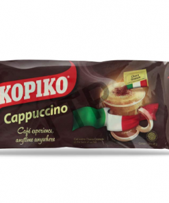 KOPIKO CAPPUCCINO COFFEE POUCH 25GX30S