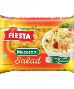 WHITE KING FIESTA SALAD MACARONI 200G