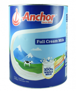 ANCHOR FULL CREAM MILK 2.5KG