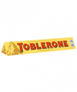 TOBLERONE MILK CHOCOLATE 100G MSL