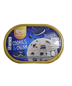 SELECTA COOKIES AND CREAM 750ML
