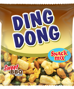 DINGDONG SNACKS MIX SWEET BBQ 44G