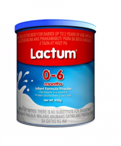 LACTUM 0-6MOS.PLAIN 900G