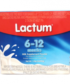 LACTUM 6-12 MOS.1.2KG