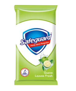 SAFEGUARD GUAVA BAR SOAP 60G