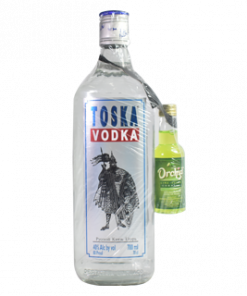 TOSKA VODKA 700ML