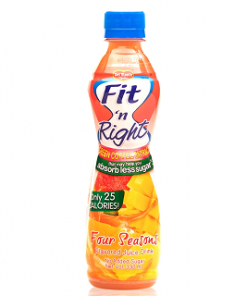 DEL MONTE FIT N RIGHT FOUR SEASONS 330ML