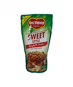 DEL MONTE SPAGHETTI SAUCE SWEET SUP 250G