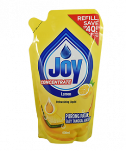 JOY DISHWASHING LIQUID LEMON 600ML