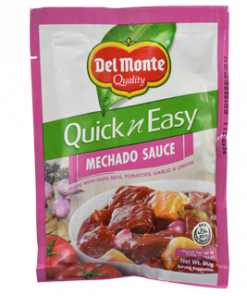 DEL MONTE QUICK N EASY MECHADO 80G