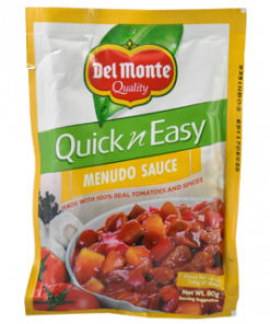 DEL MONTE QUICK N EASY MENUDO 80G