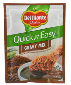 DEL MONTE QUICK N EASY GRAVY MIX 30G