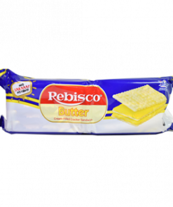 REBISCO BUTTER SANDWICH 10S