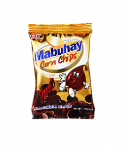 MABUHAY CHOCO CHIPS GOLD 12G BY 12'S