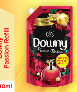 DOWNY PASSION FABRIC CONDITIONER 640ML REFILL