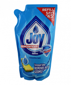JOY DISHWASHING LIQUID ANTIBAC W/SAFEGUARD 600ML
