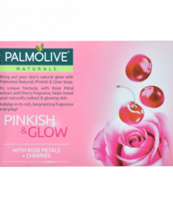 PALMOLIVE SOAP PINKISH&GLOW 115G