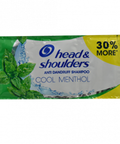 HEAD & SHOULDERS SHAMPOO COOL MENTHOL 12ML