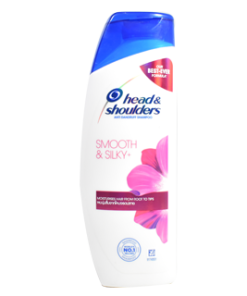 H&S SHMP SMOOTH&SILKY 180MLX24