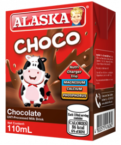 ALASKA CHOCO 110ML