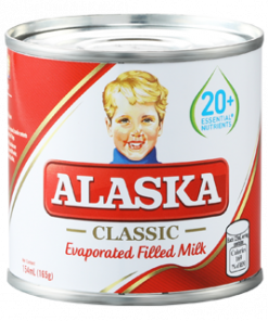 ALASKA EVAPORATED FILLED MILK 154ML