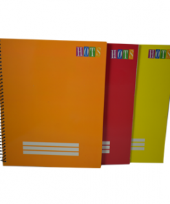 UNIVERSITY NOTEBOOK BIG SPIRAL