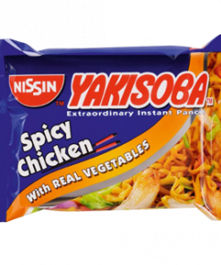 NISSIN YAKISOBA SPICY CHICKEN 59G