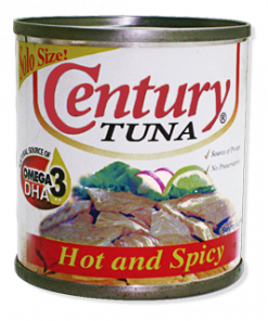 CENTURY TUNA HOT & SPICY 95G